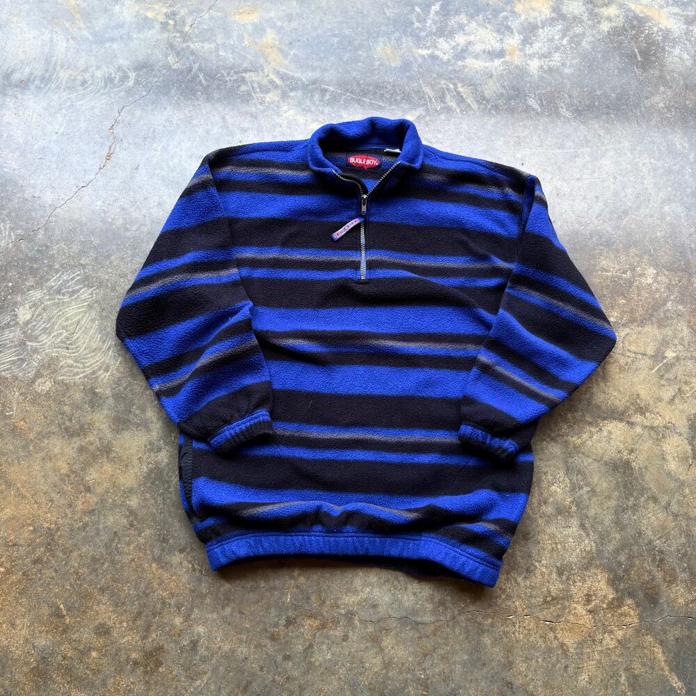 Crazy Vintage 90s Bugle Boy Sherpa‎ Fleece